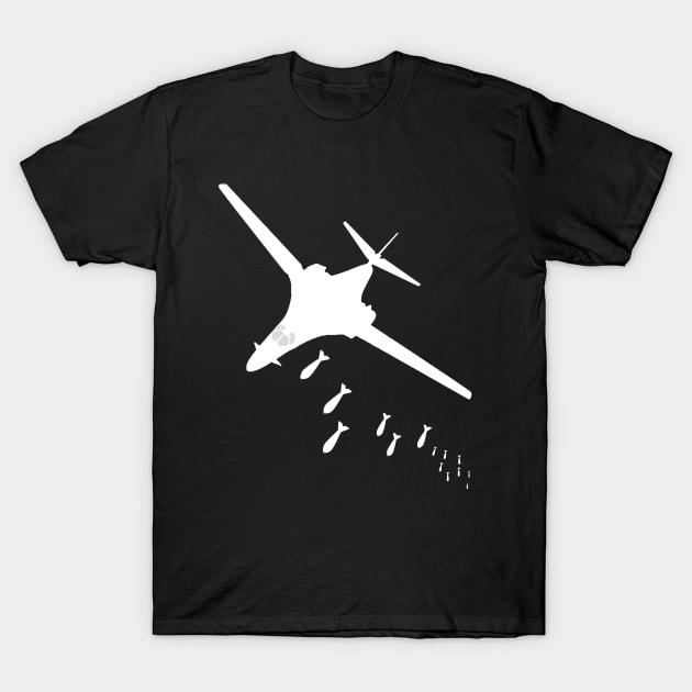 modern bomber T-Shirt by DrTigrou